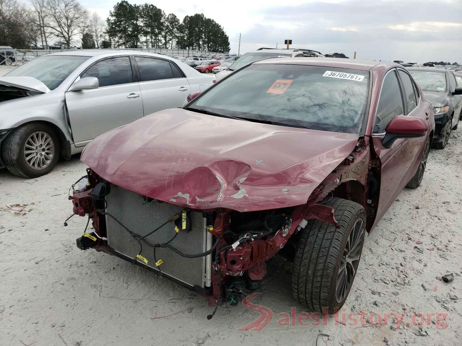 4T1B11HK6JU547829 2018 TOYOTA CAMRY