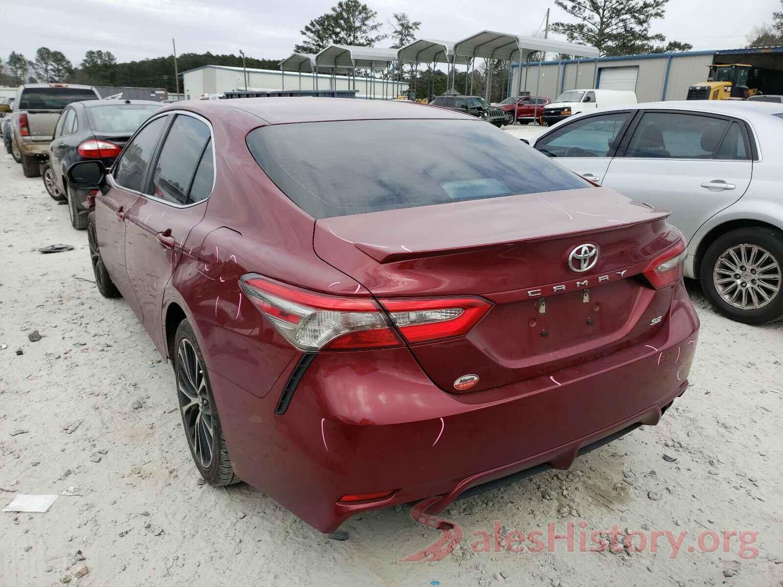 4T1B11HK6JU547829 2018 TOYOTA CAMRY