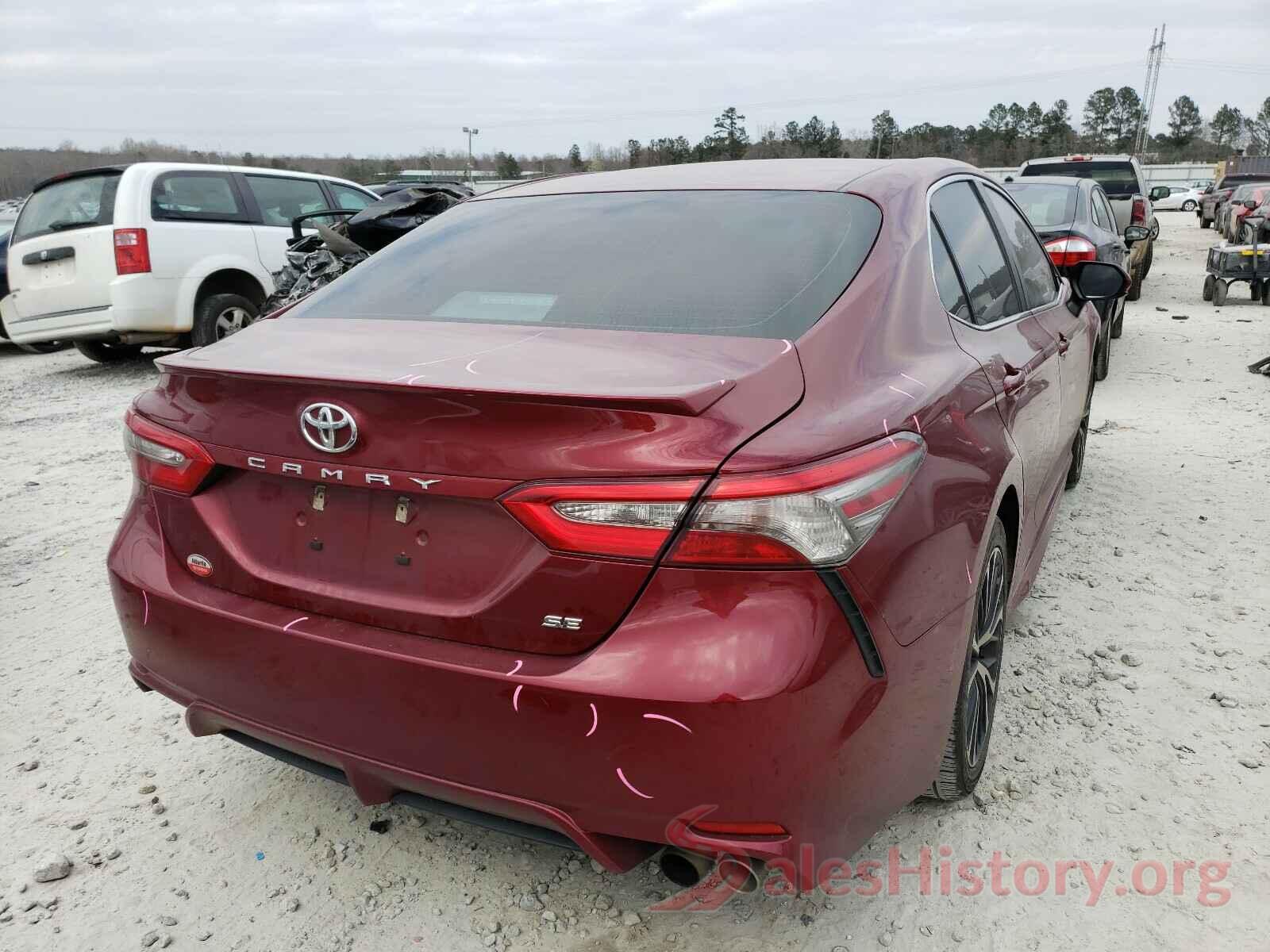 4T1B11HK6JU547829 2018 TOYOTA CAMRY