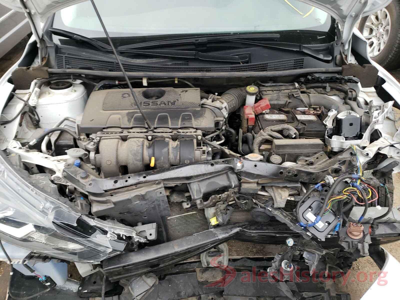 3N1AB7AP3JY237367 2018 NISSAN SENTRA