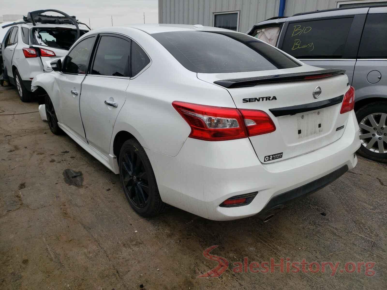 3N1AB7AP3JY237367 2018 NISSAN SENTRA