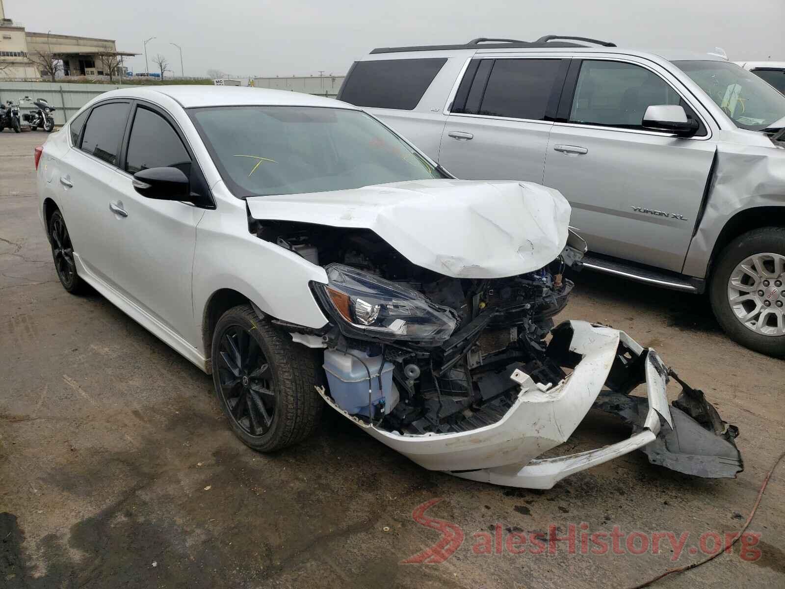 3N1AB7AP3JY237367 2018 NISSAN SENTRA