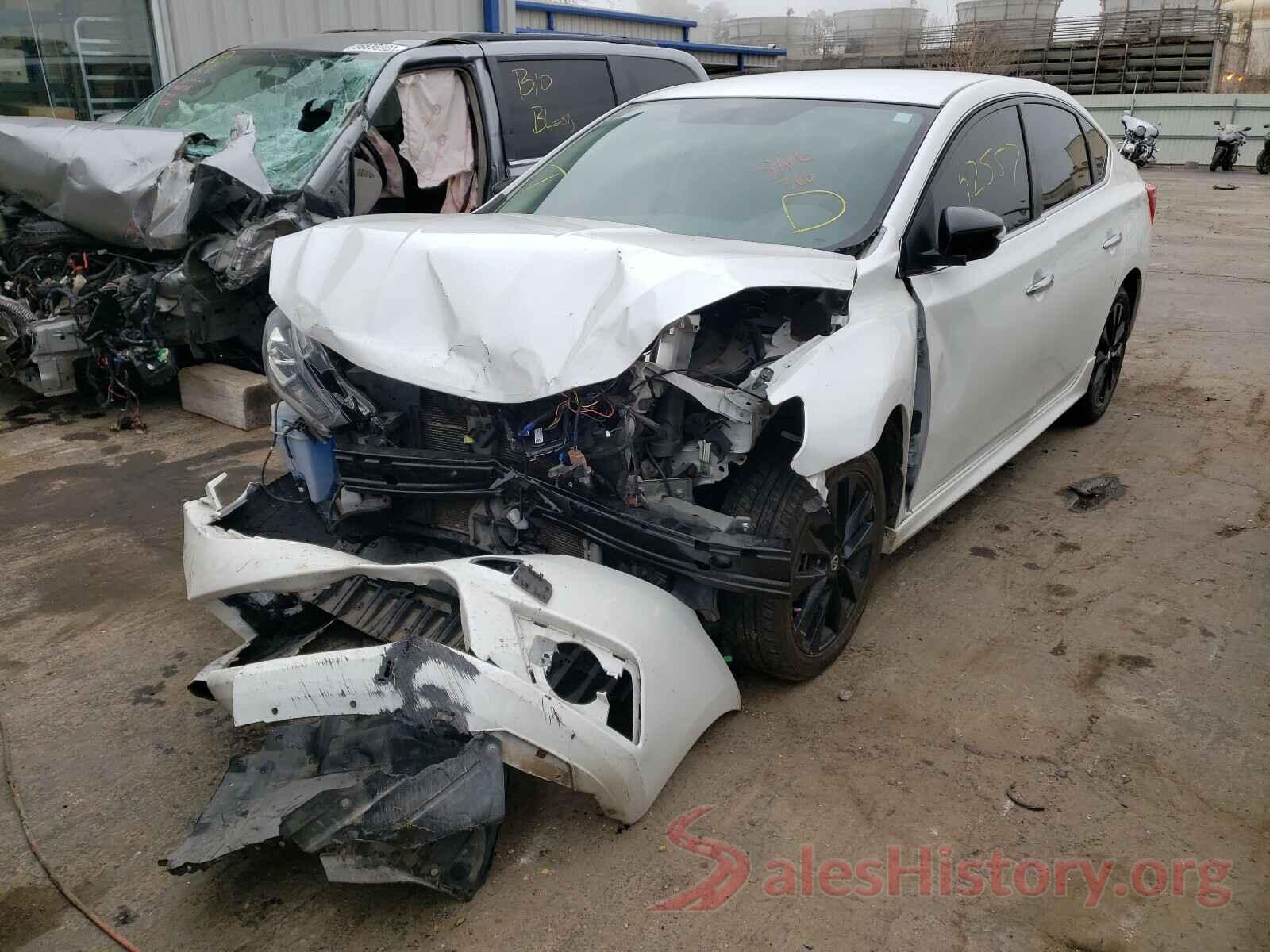 3N1AB7AP3JY237367 2018 NISSAN SENTRA