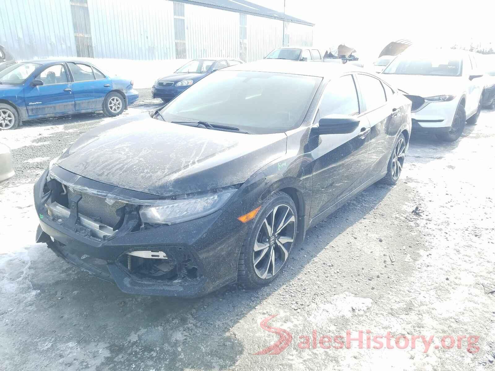 2HGFC1E55HH200537 2017 HONDA CIVIC