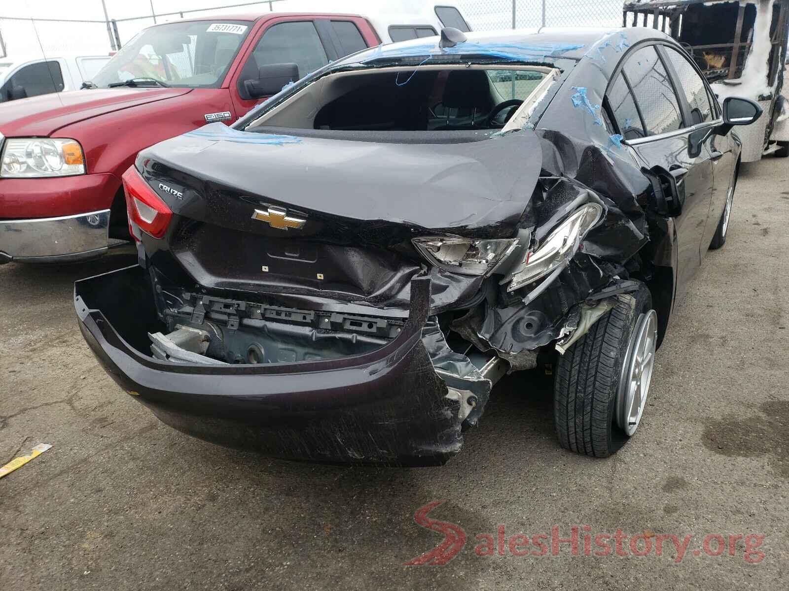 1G1BE5SM9H7120625 2017 CHEVROLET CRUZE