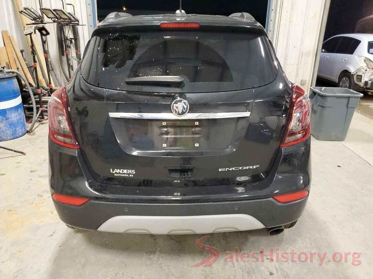 KL4CJCSM6KB744327 2019 BUICK ENCORE