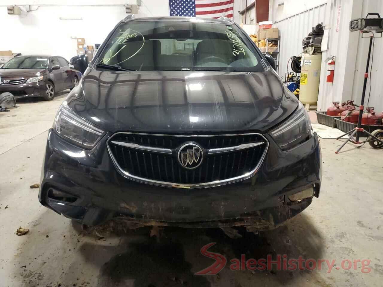 KL4CJCSM6KB744327 2019 BUICK ENCORE