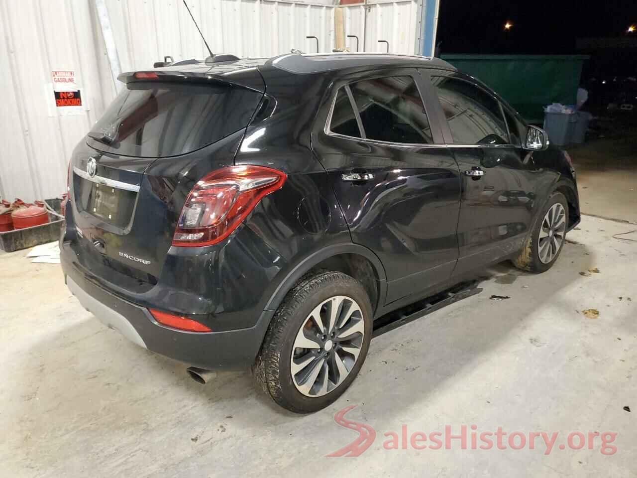 KL4CJCSM6KB744327 2019 BUICK ENCORE