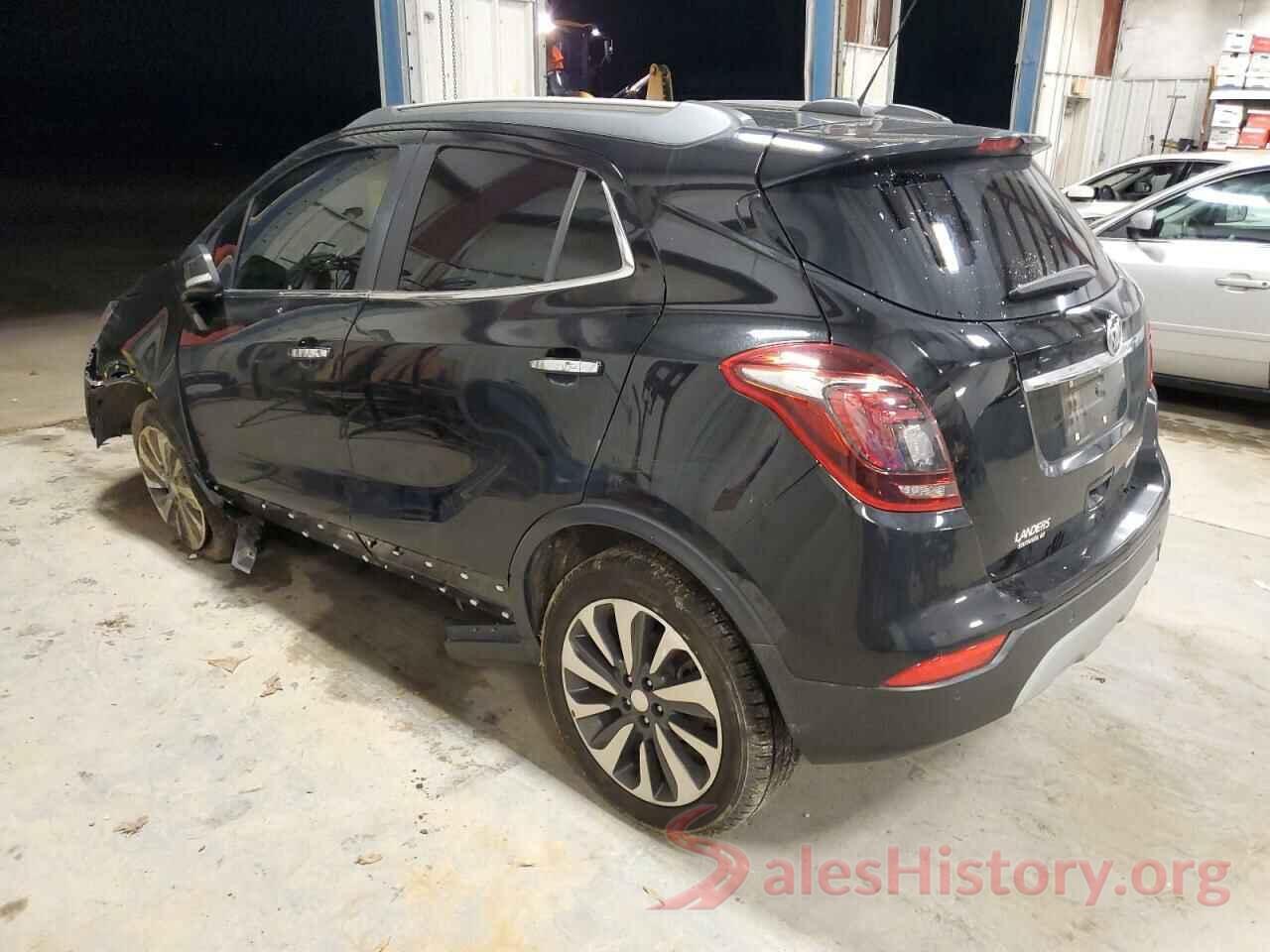 KL4CJCSM6KB744327 2019 BUICK ENCORE