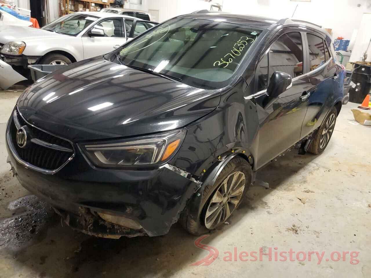 KL4CJCSM6KB744327 2019 BUICK ENCORE