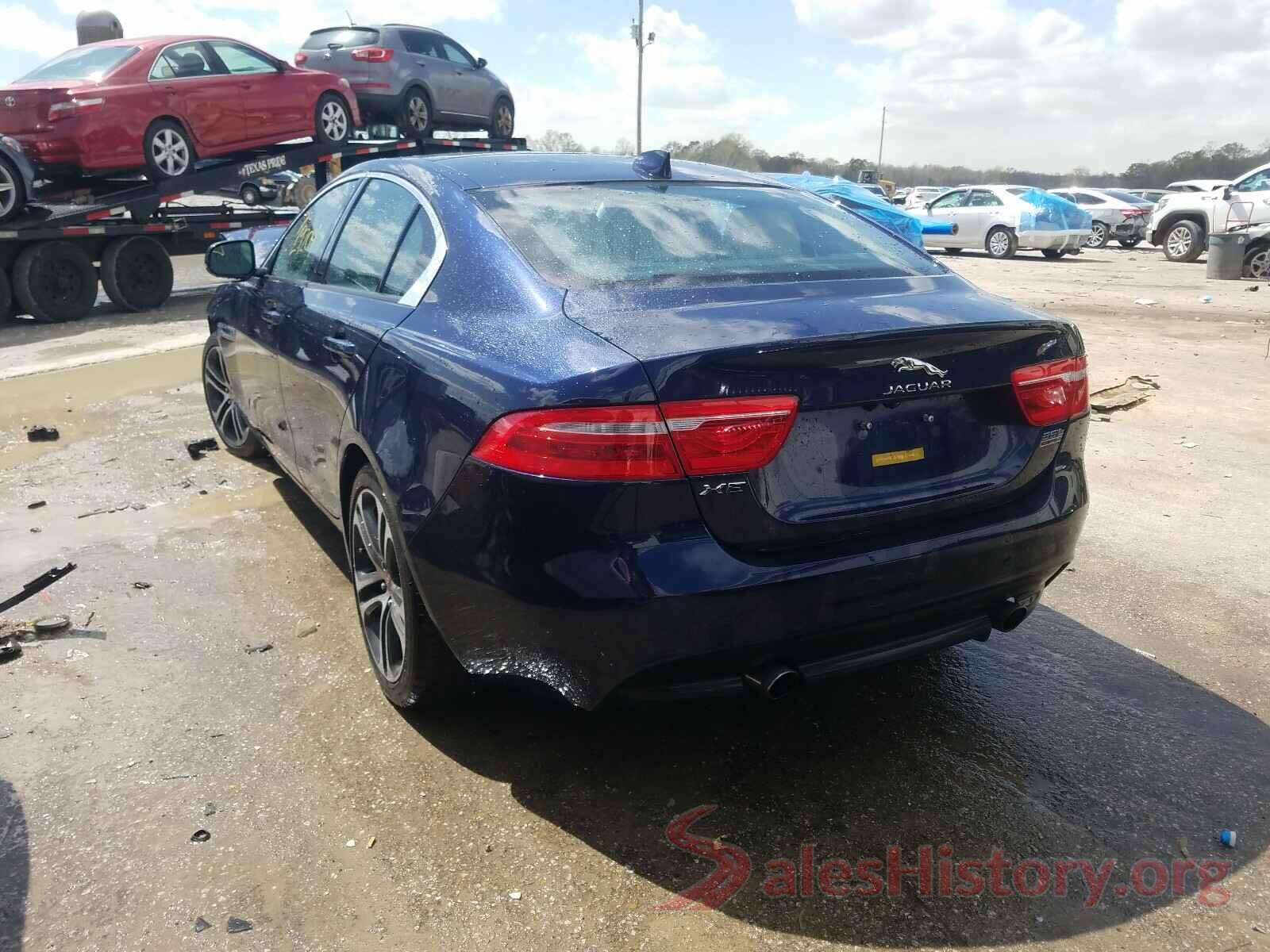 SAJAJ4BV4HA975903 2017 JAGUAR XE