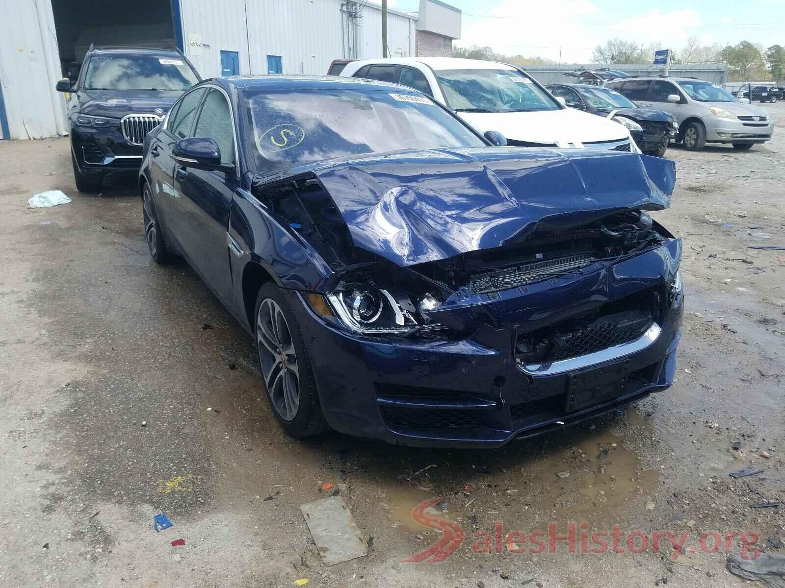 SAJAJ4BV4HA975903 2017 JAGUAR XE