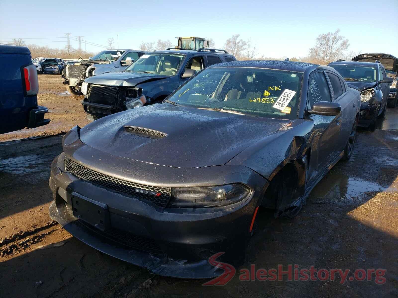 2C3CDXCT3KH629853 2019 DODGE CHARGER