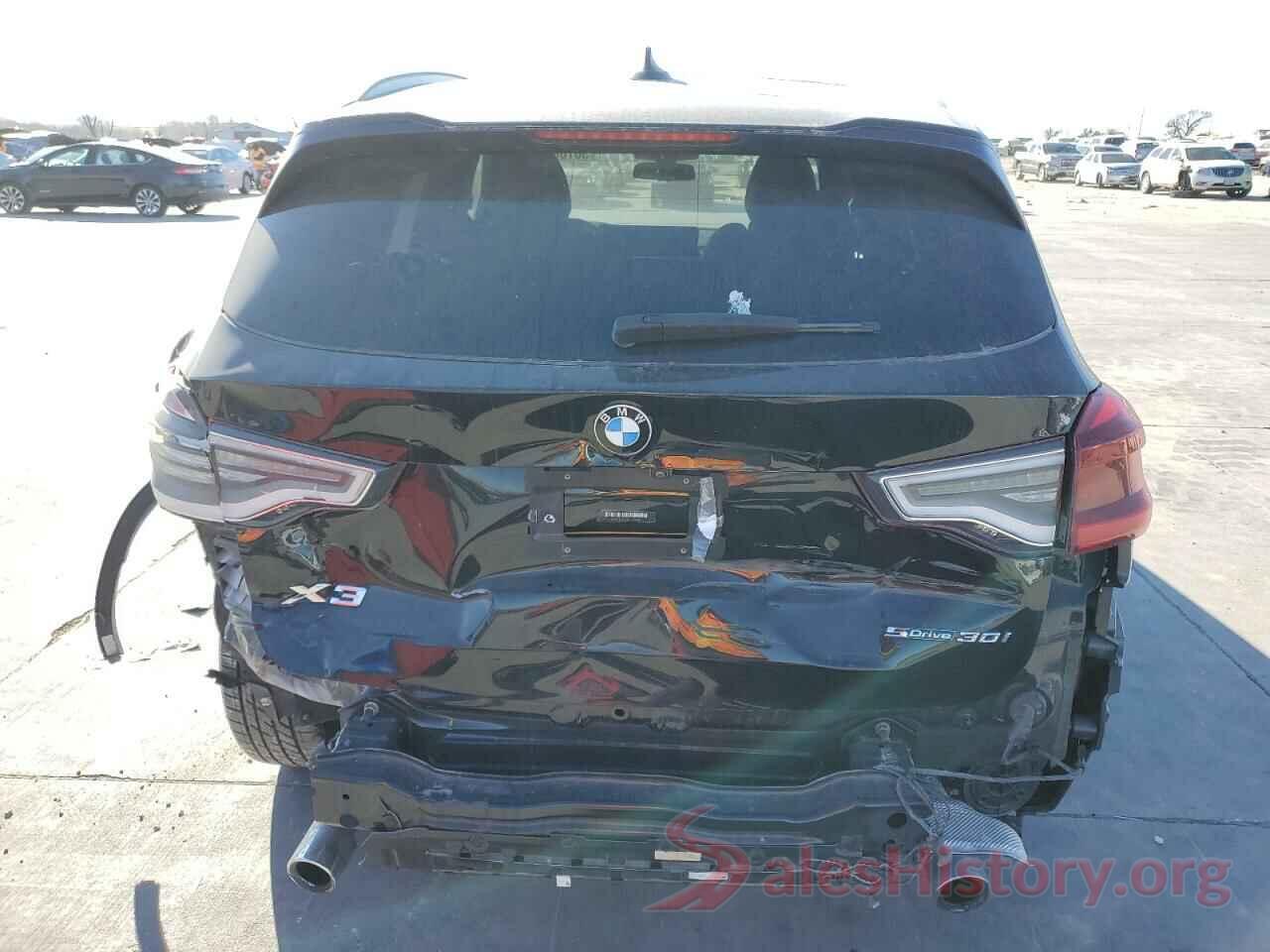 5UXTR7C53KLF34387 2019 BMW X3