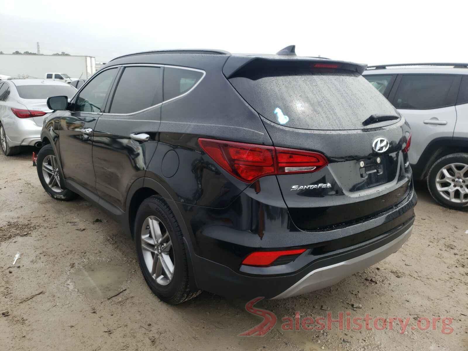 5NMZU3LB4HH026364 2017 HYUNDAI SANTA FE