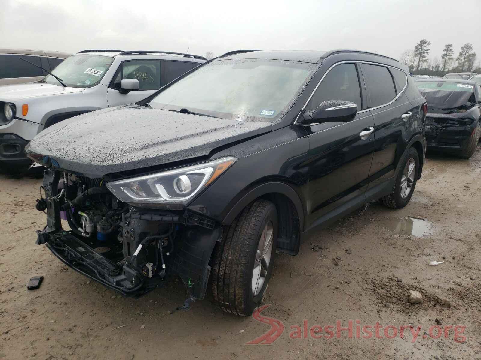 5NMZU3LB4HH026364 2017 HYUNDAI SANTA FE