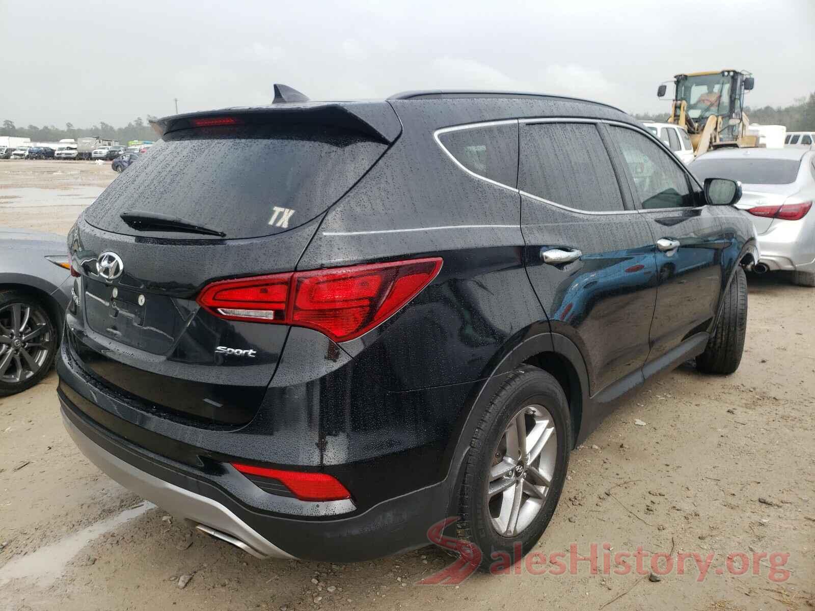 5NMZU3LB4HH026364 2017 HYUNDAI SANTA FE