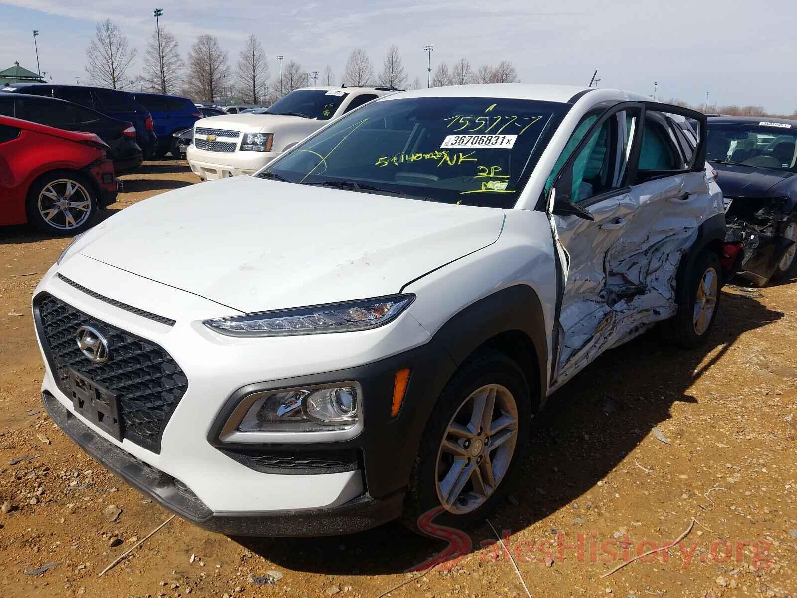 KM8K1CAAXKU282251 2019 HYUNDAI KONA