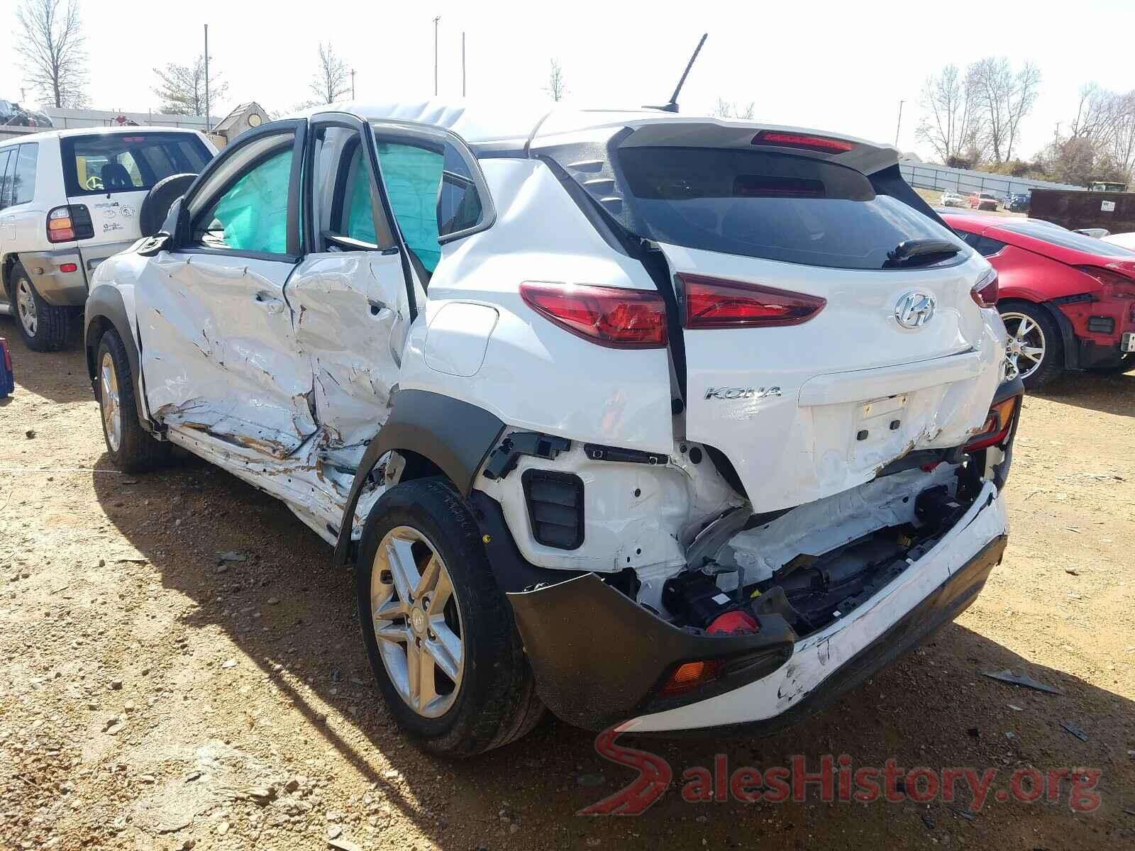 KM8K1CAAXKU282251 2019 HYUNDAI KONA