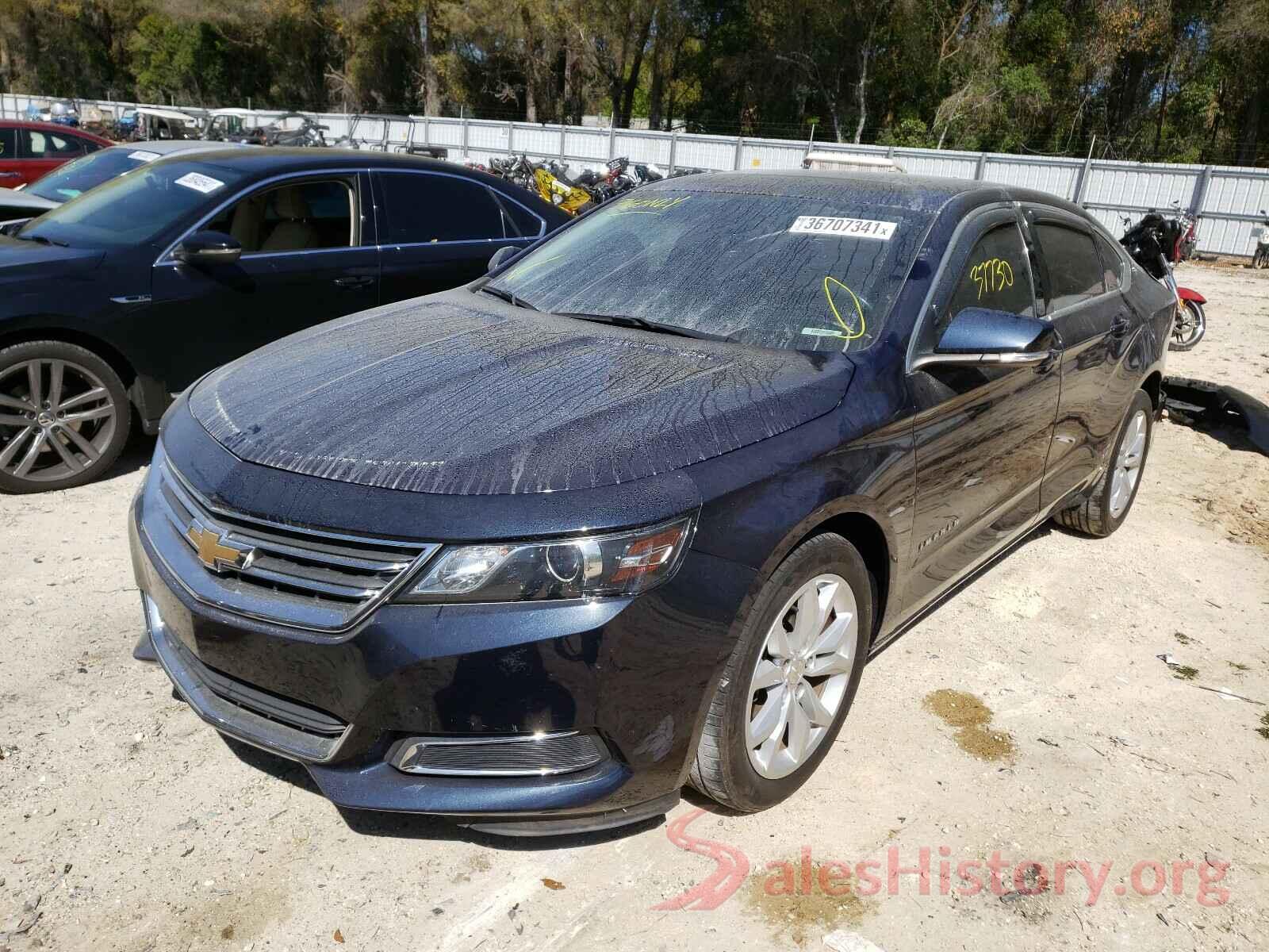 2G1105S32H9113094 2017 CHEVROLET IMPALA