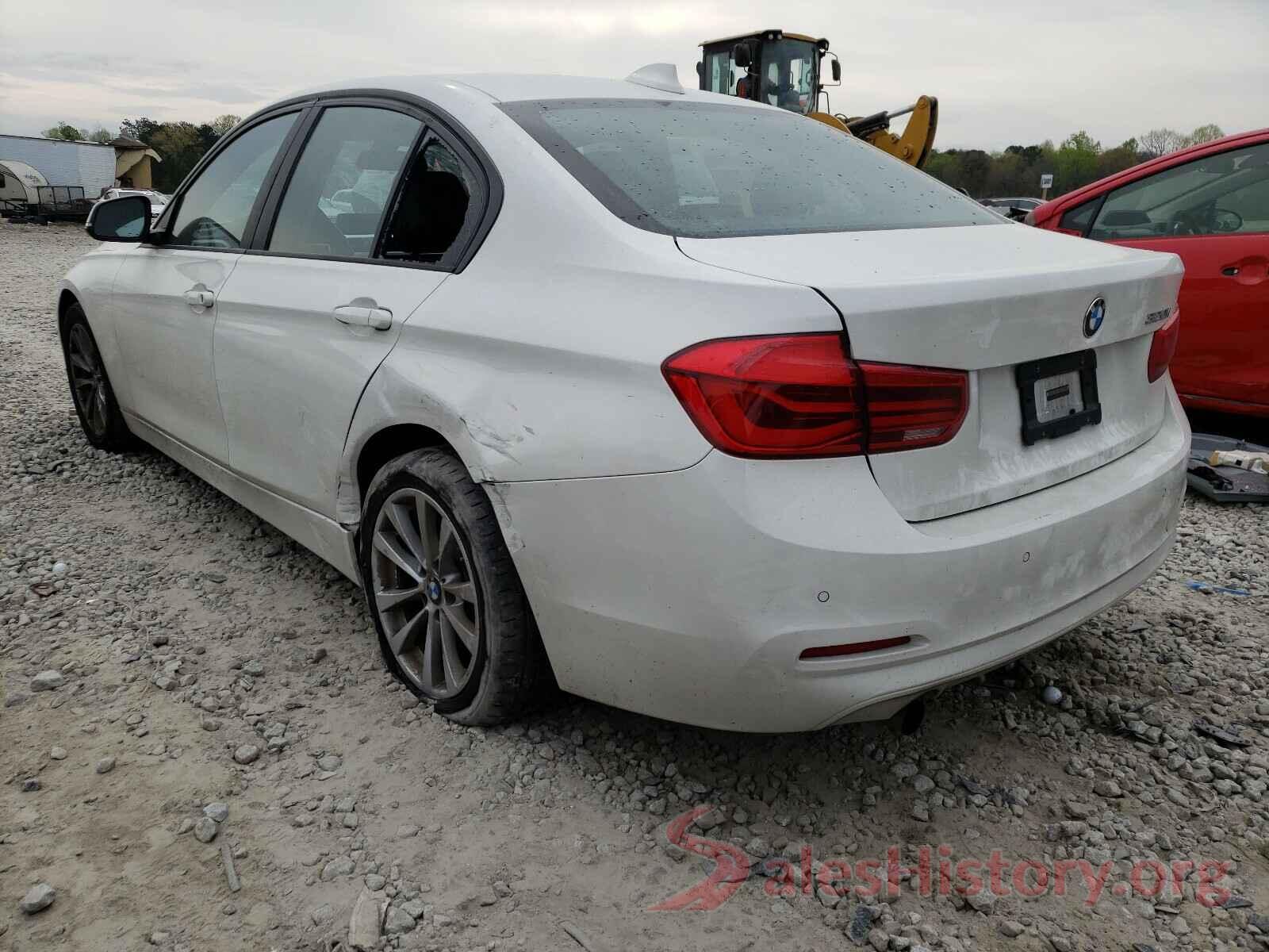 WBA8E1G59GNT99917 2016 BMW 3 SERIES