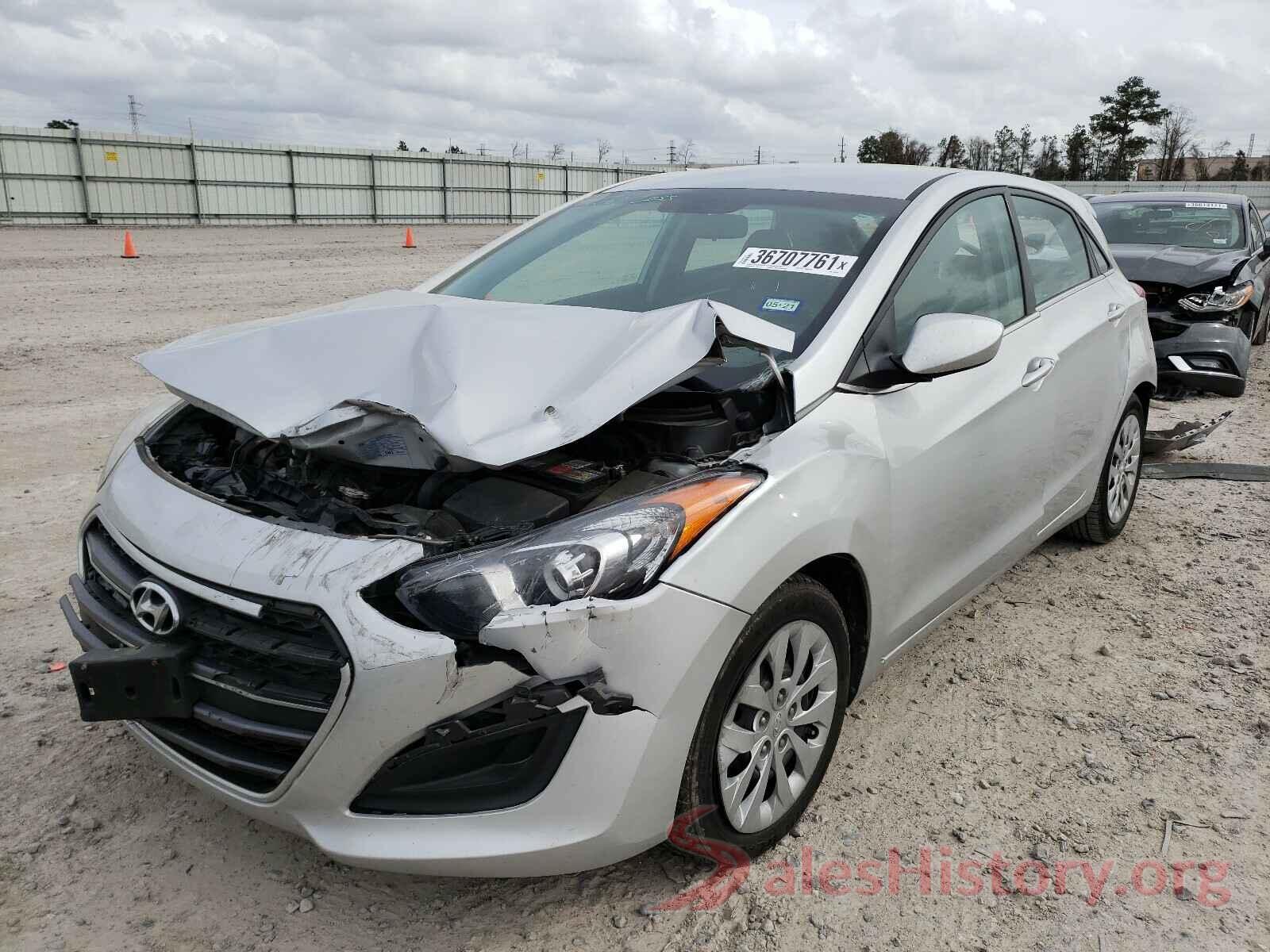 KMHD35LH2HU370194 2017 HYUNDAI ELANTRA