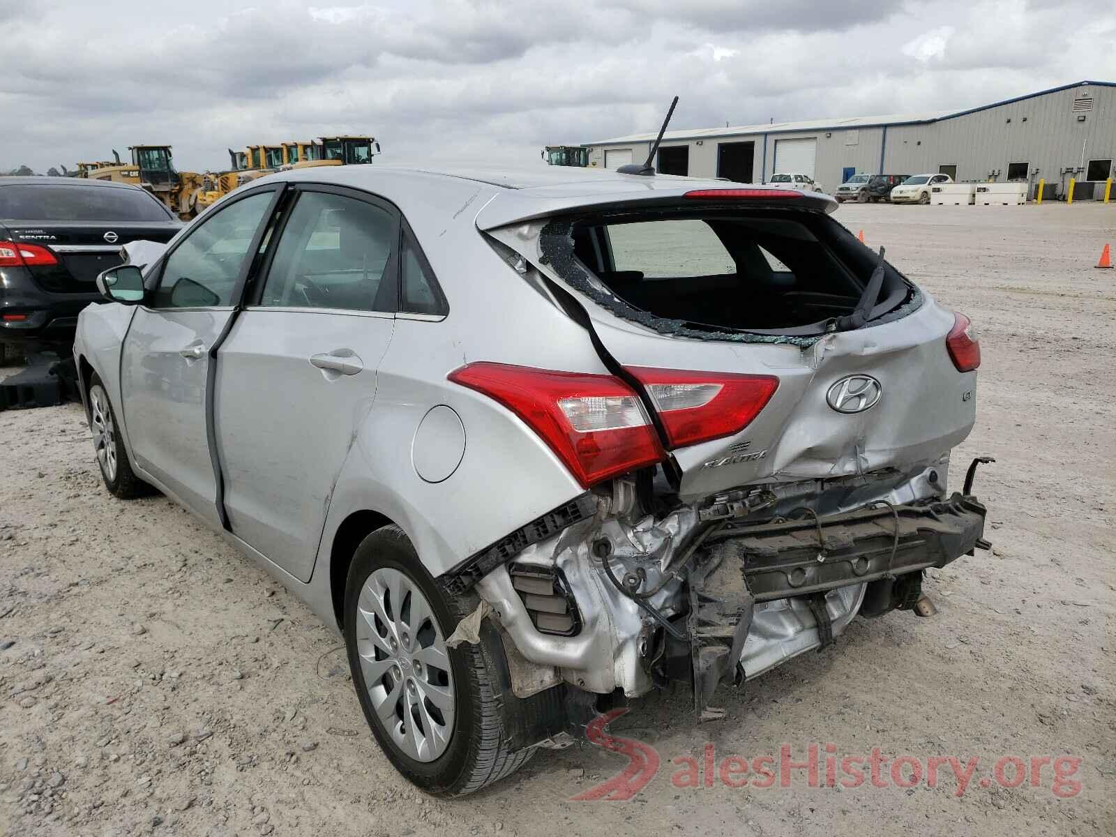 KMHD35LH2HU370194 2017 HYUNDAI ELANTRA