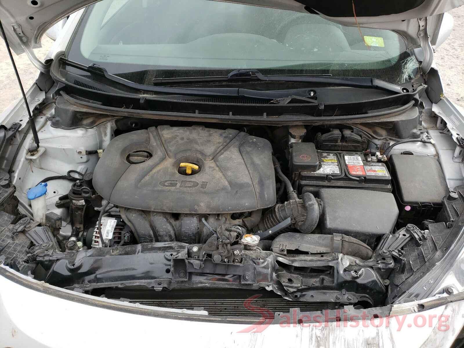 KMHD35LH2HU370194 2017 HYUNDAI ELANTRA