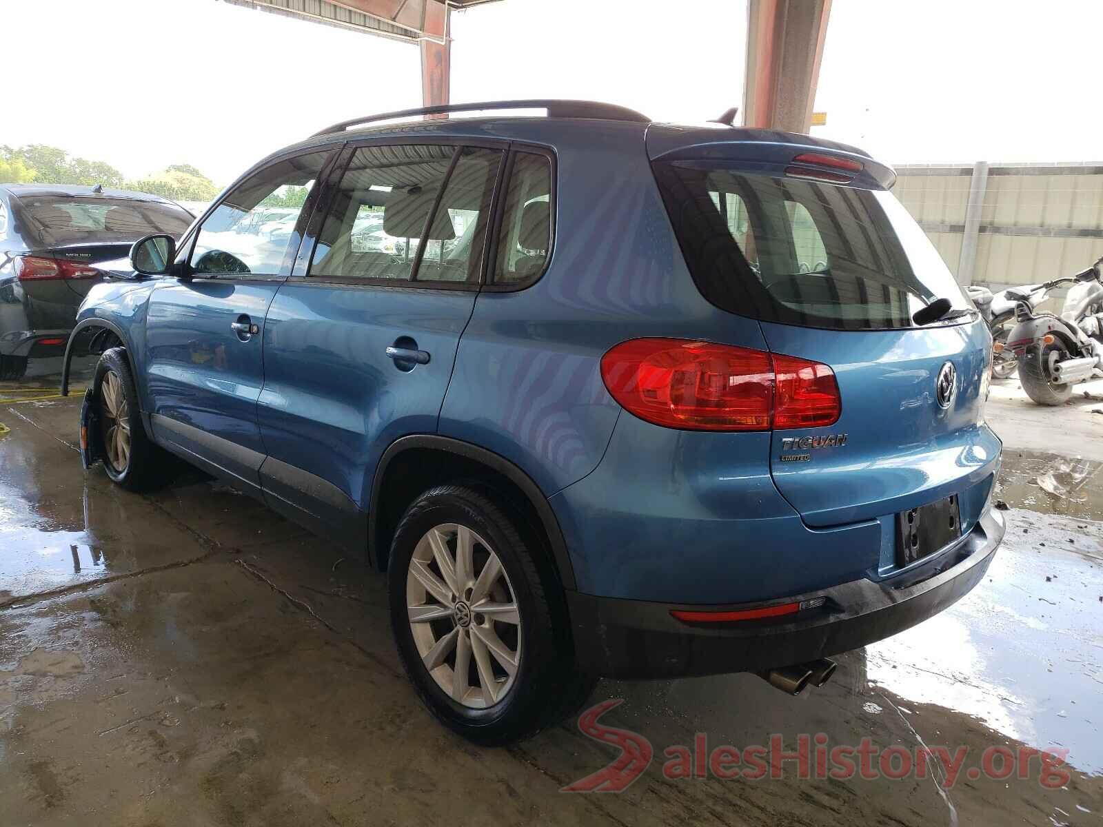 WVGAV7AXXHK046408 2017 VOLKSWAGEN TIGUAN