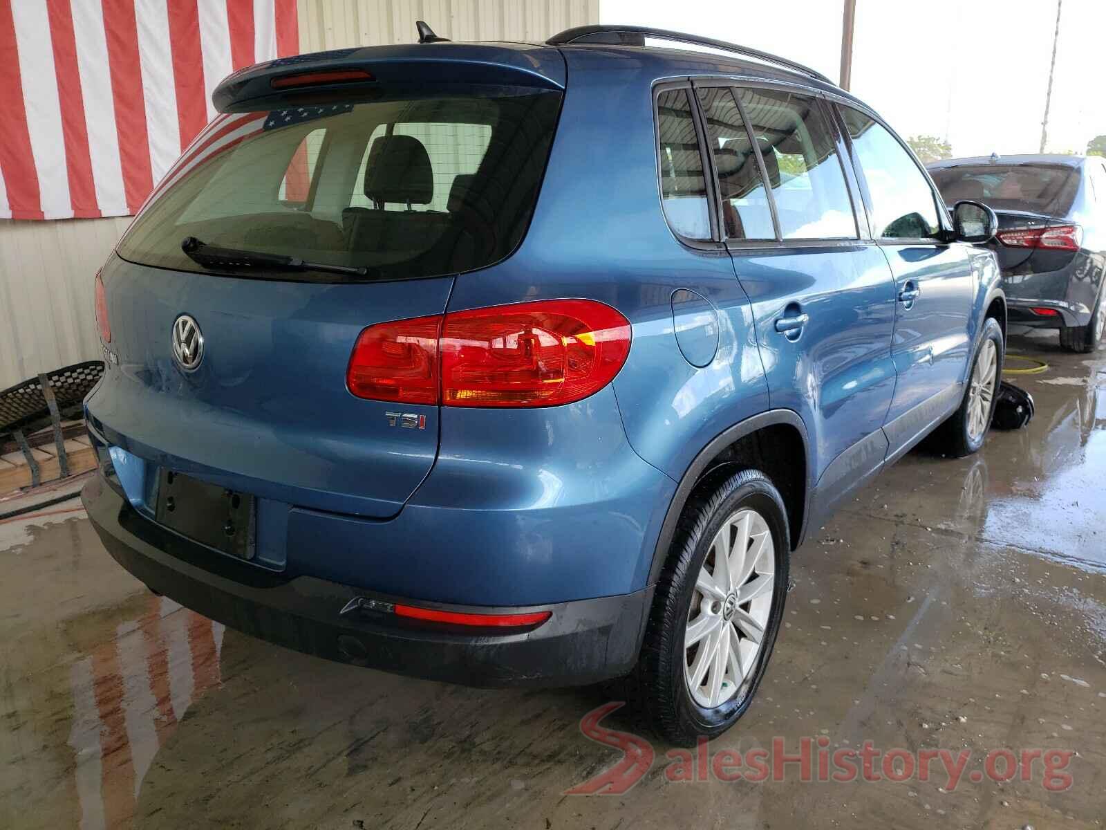 WVGAV7AXXHK046408 2017 VOLKSWAGEN TIGUAN