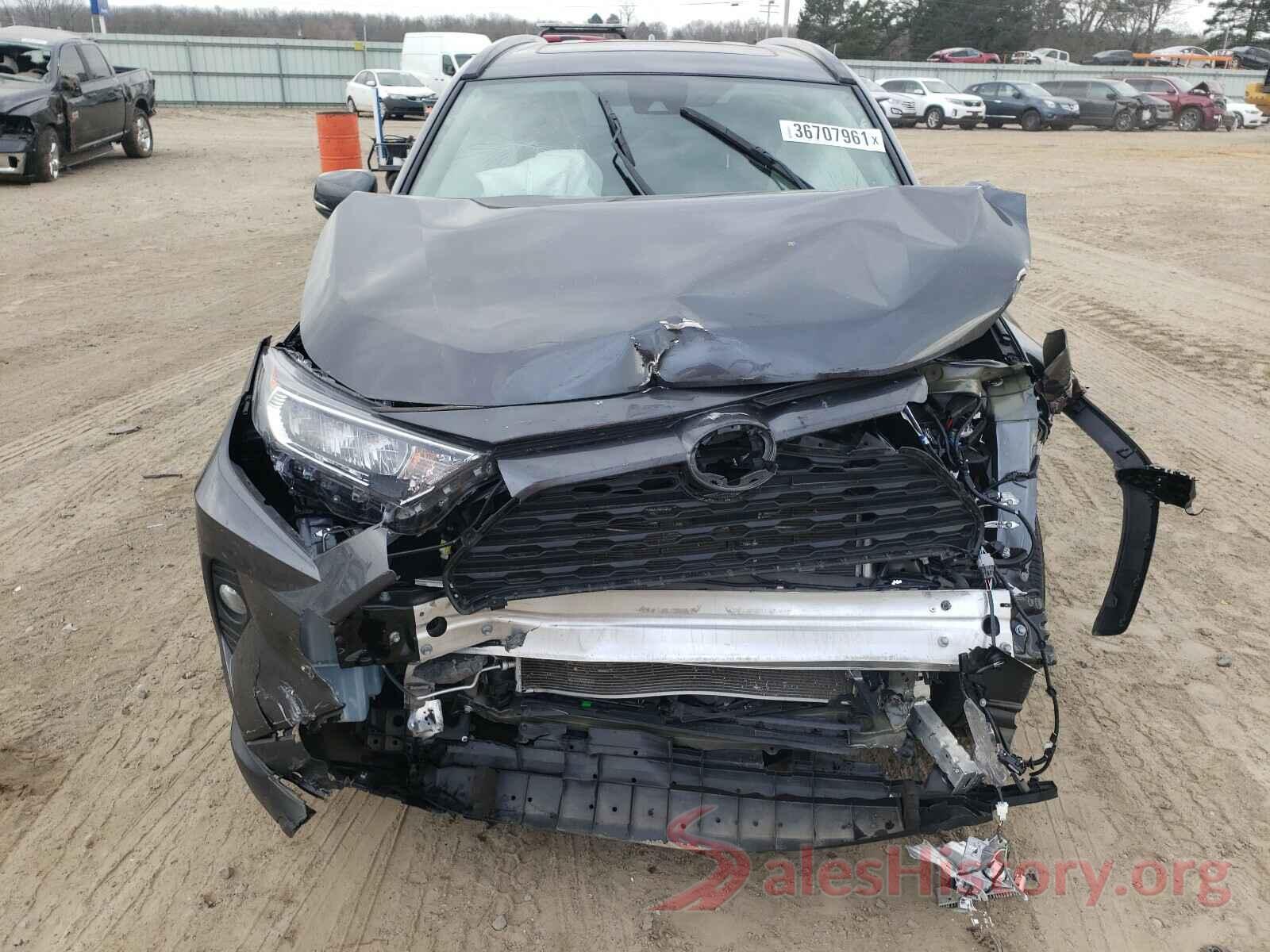 2T3W1RFV5KC014250 2019 TOYOTA RAV4