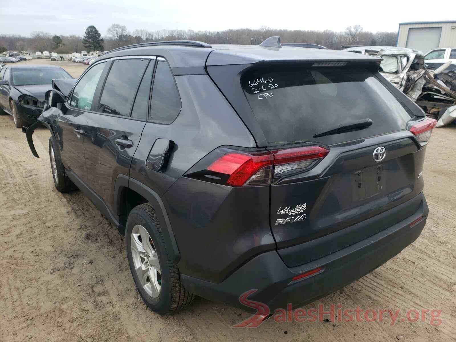 2T3W1RFV5KC014250 2019 TOYOTA RAV4