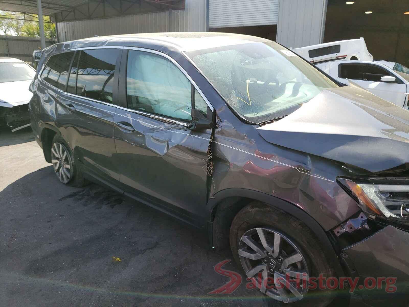 5FNYF5H55KB024782 2019 HONDA PILOT