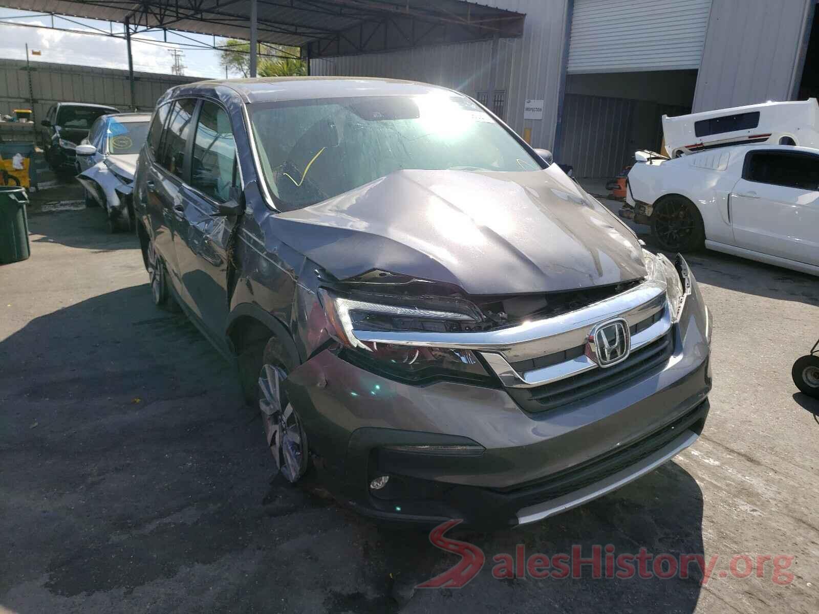 5FNYF5H55KB024782 2019 HONDA PILOT