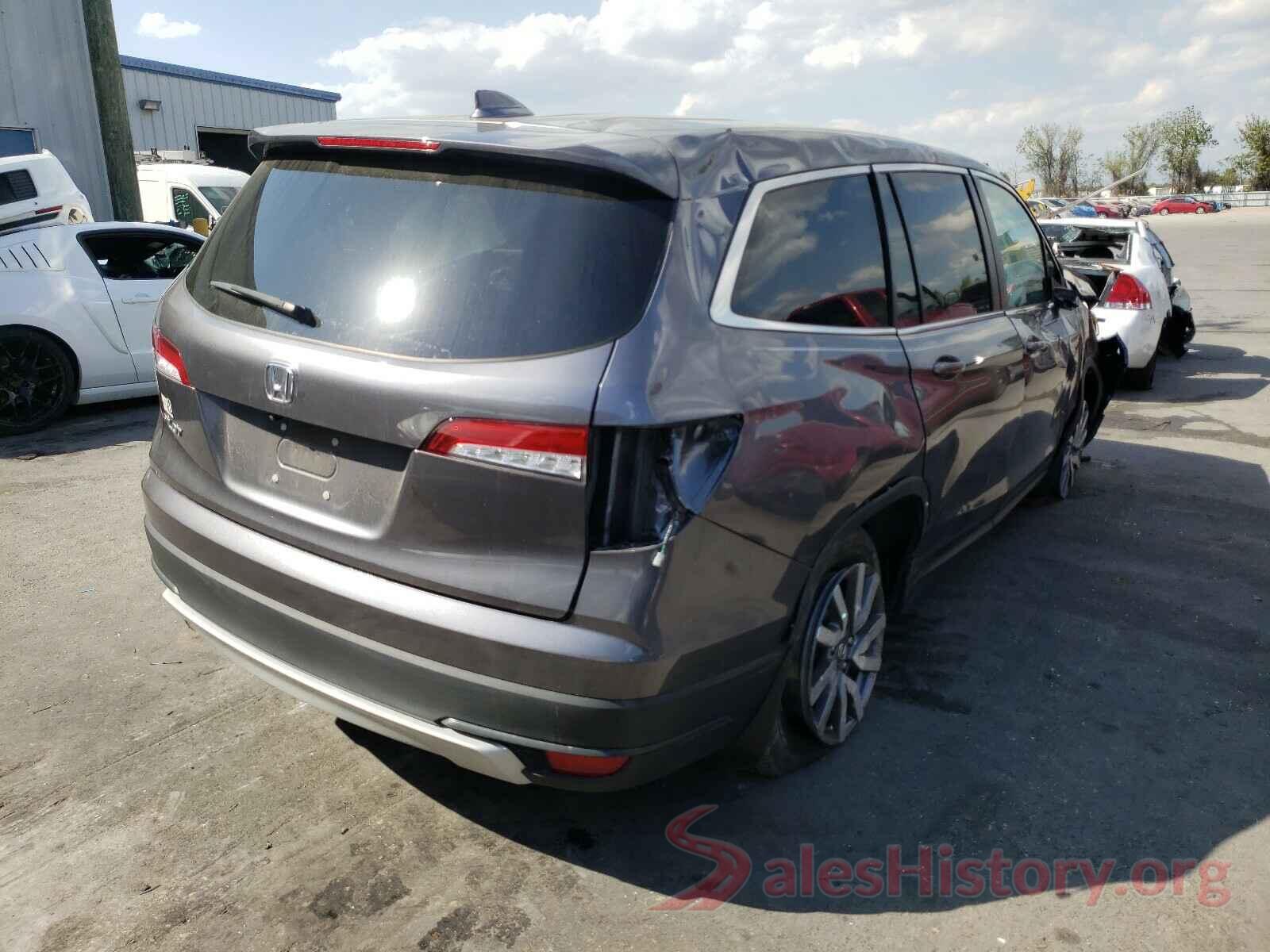 5FNYF5H55KB024782 2019 HONDA PILOT