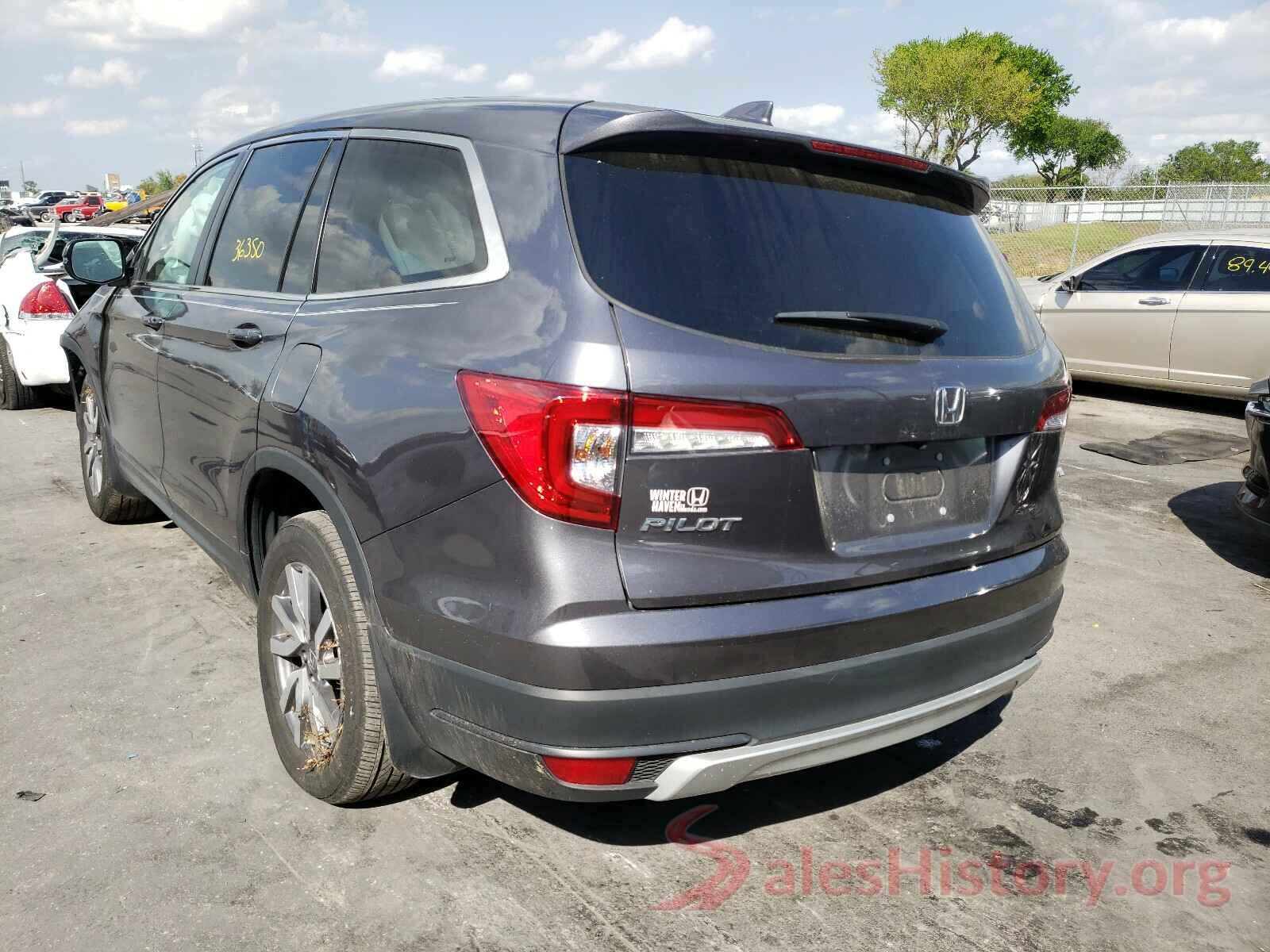 5FNYF5H55KB024782 2019 HONDA PILOT