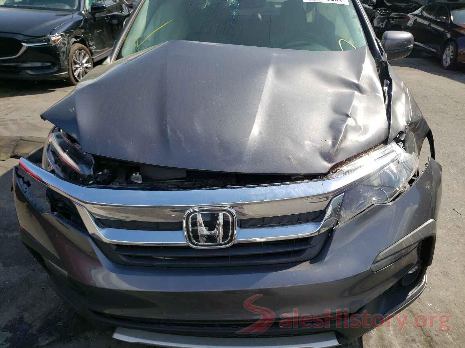 5FNYF5H55KB024782 2019 HONDA PILOT