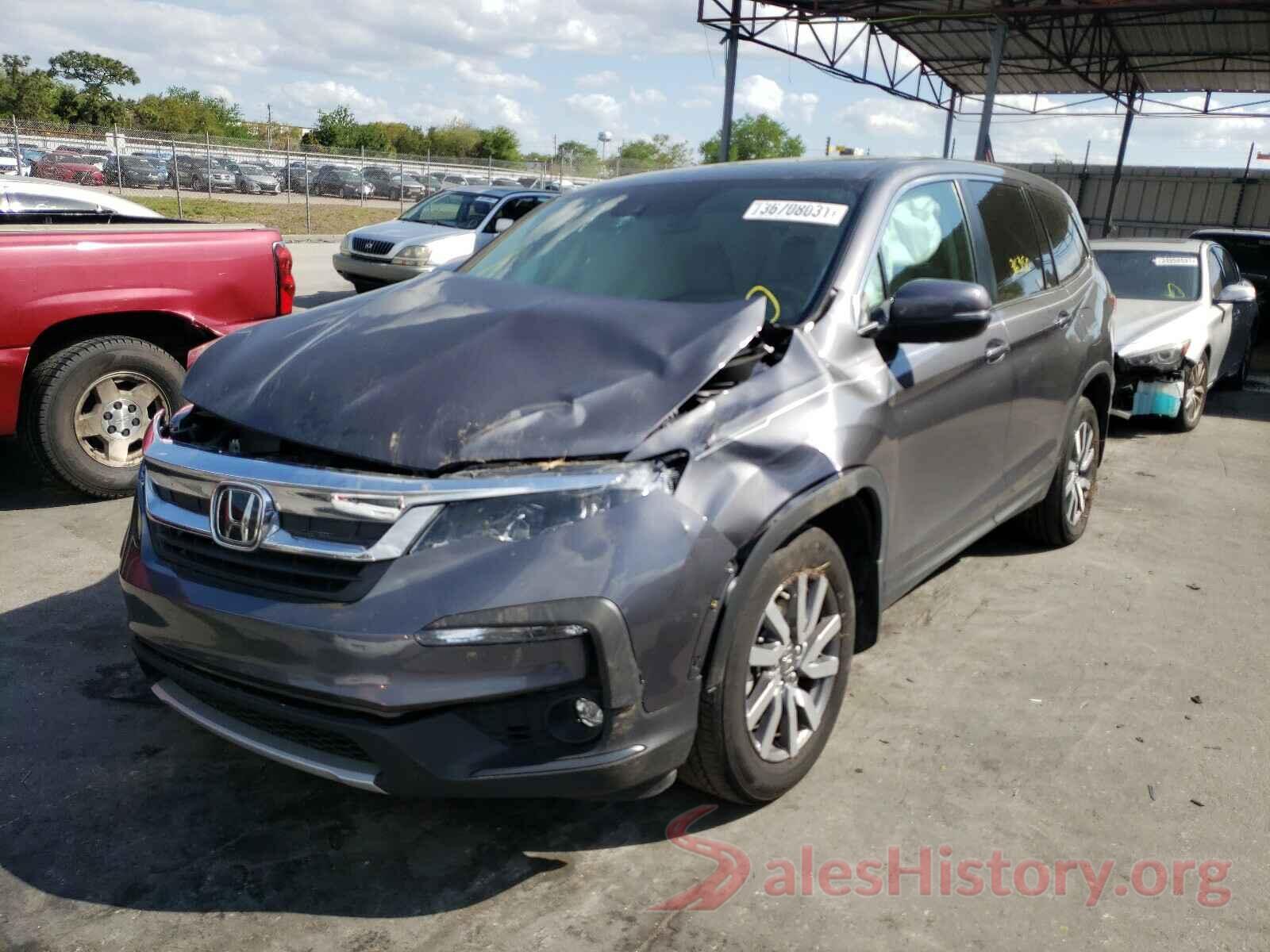 5FNYF5H55KB024782 2019 HONDA PILOT