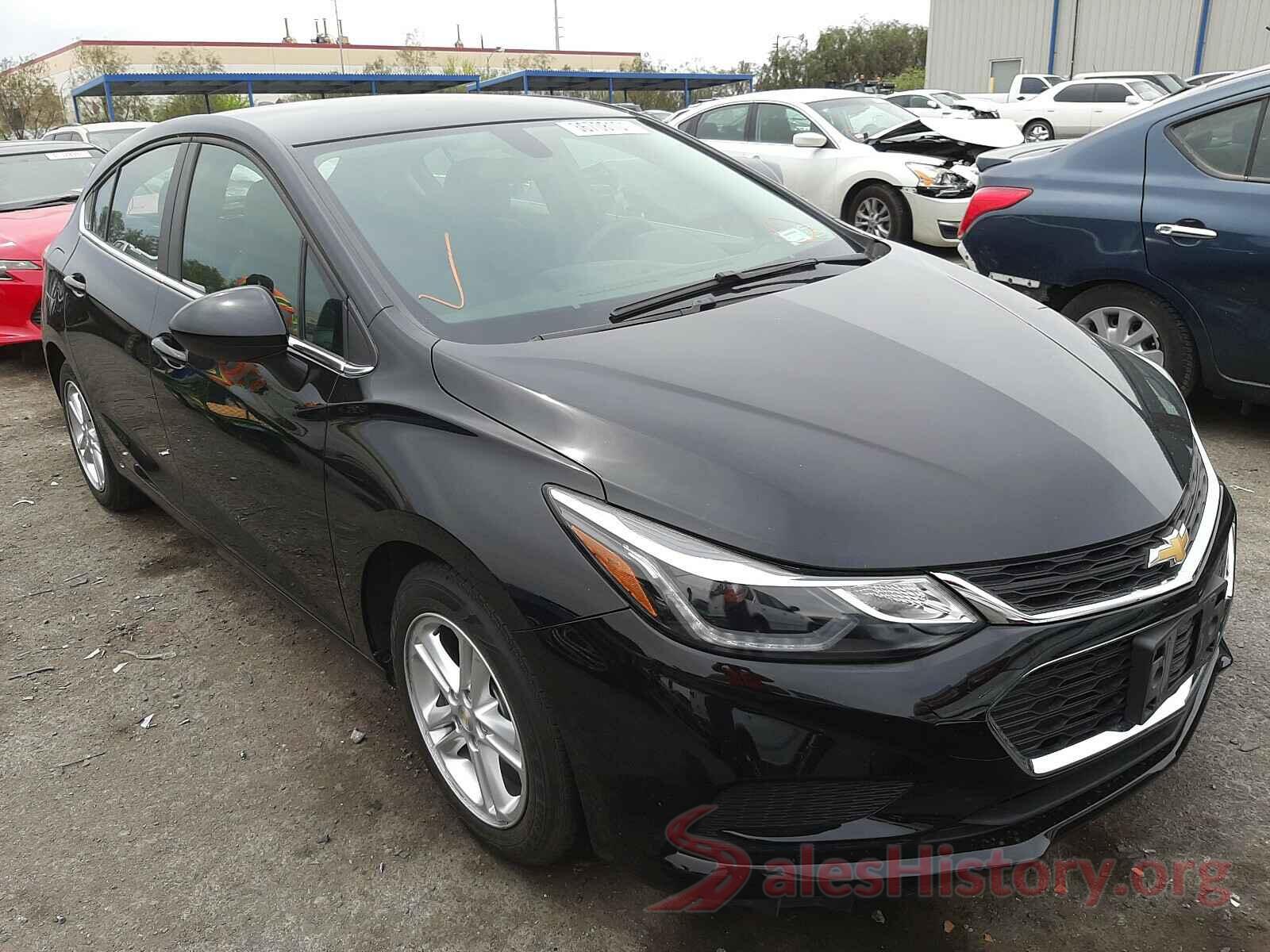 3G1BE6SM9HS617343 2017 CHEVROLET CRUZE