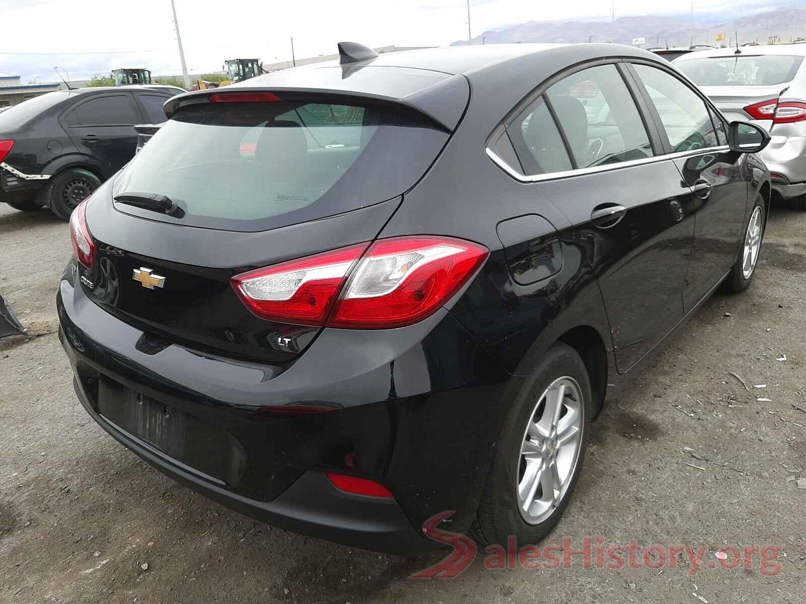 3G1BE6SM9HS617343 2017 CHEVROLET CRUZE