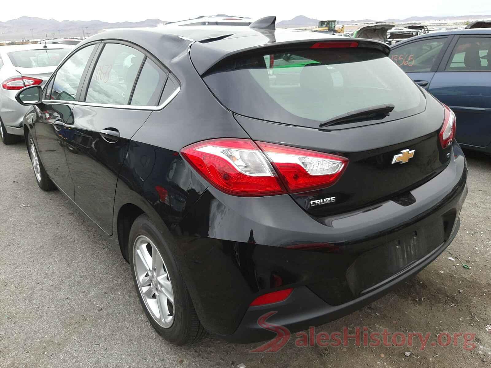 3G1BE6SM9HS617343 2017 CHEVROLET CRUZE