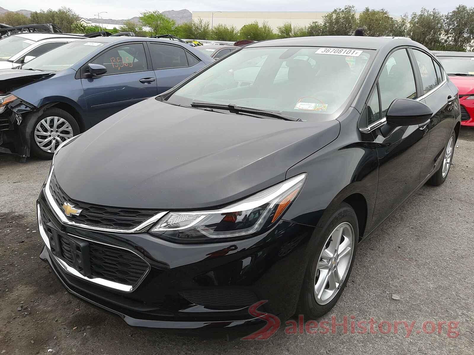 3G1BE6SM9HS617343 2017 CHEVROLET CRUZE