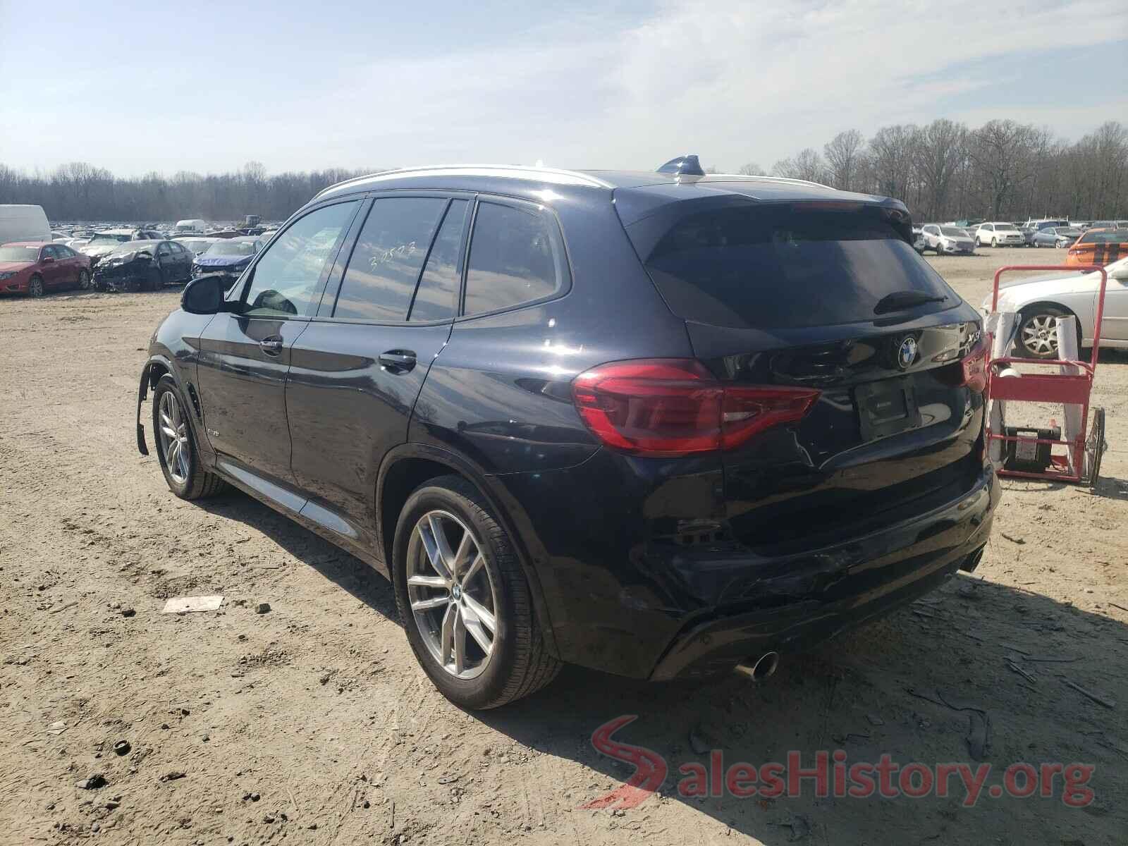 5UXTR9C58JLD65803 2018 BMW X3