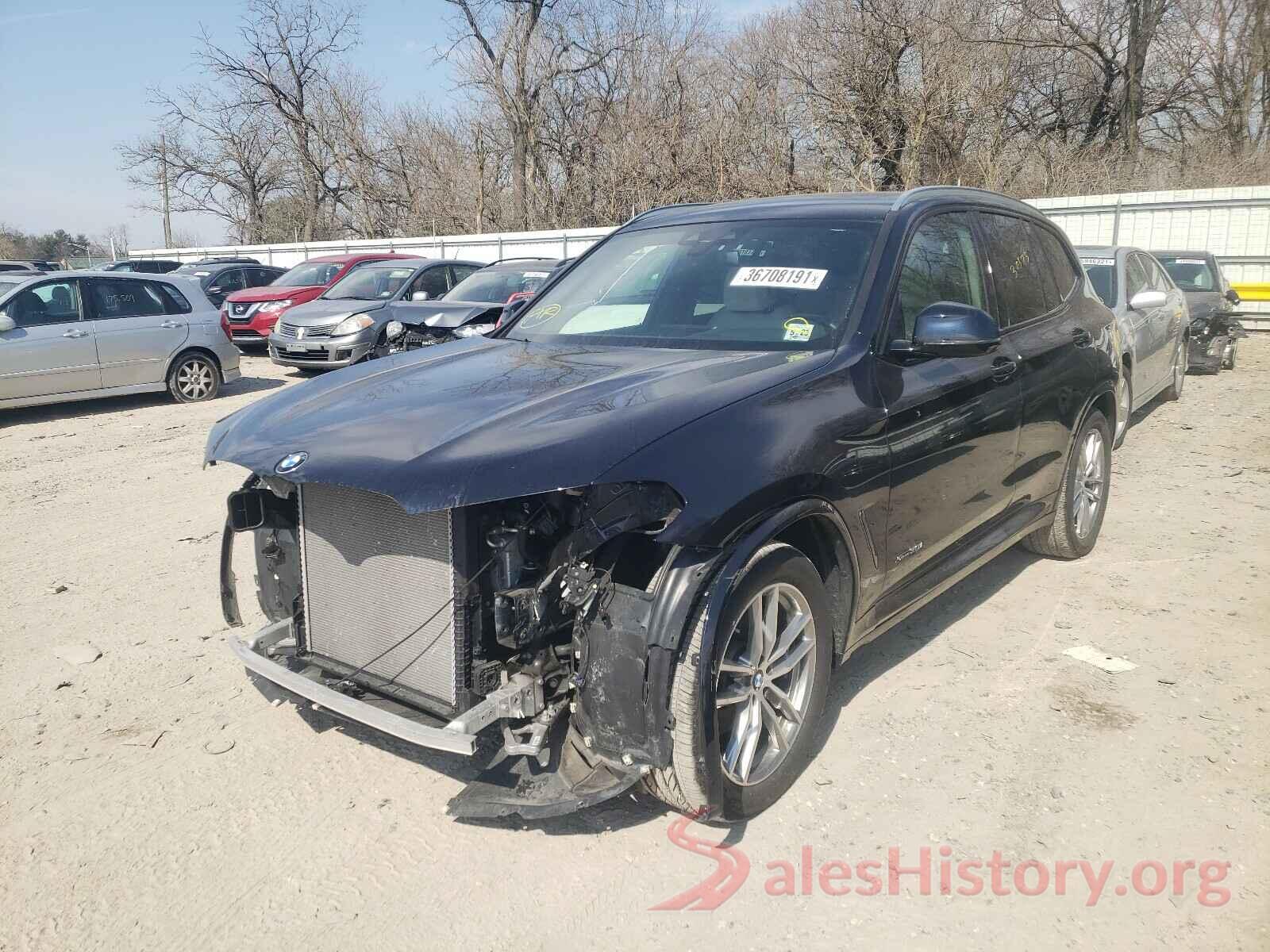 5UXTR9C58JLD65803 2018 BMW X3