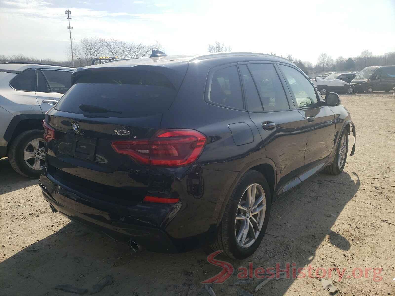 5UXTR9C58JLD65803 2018 BMW X3