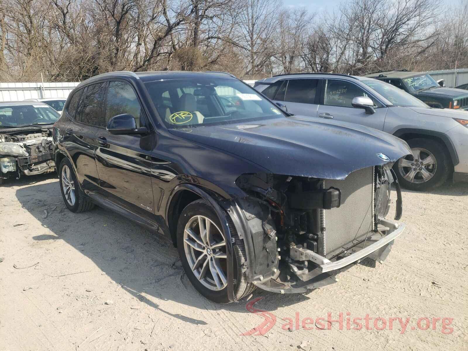 5UXTR9C58JLD65803 2018 BMW X3