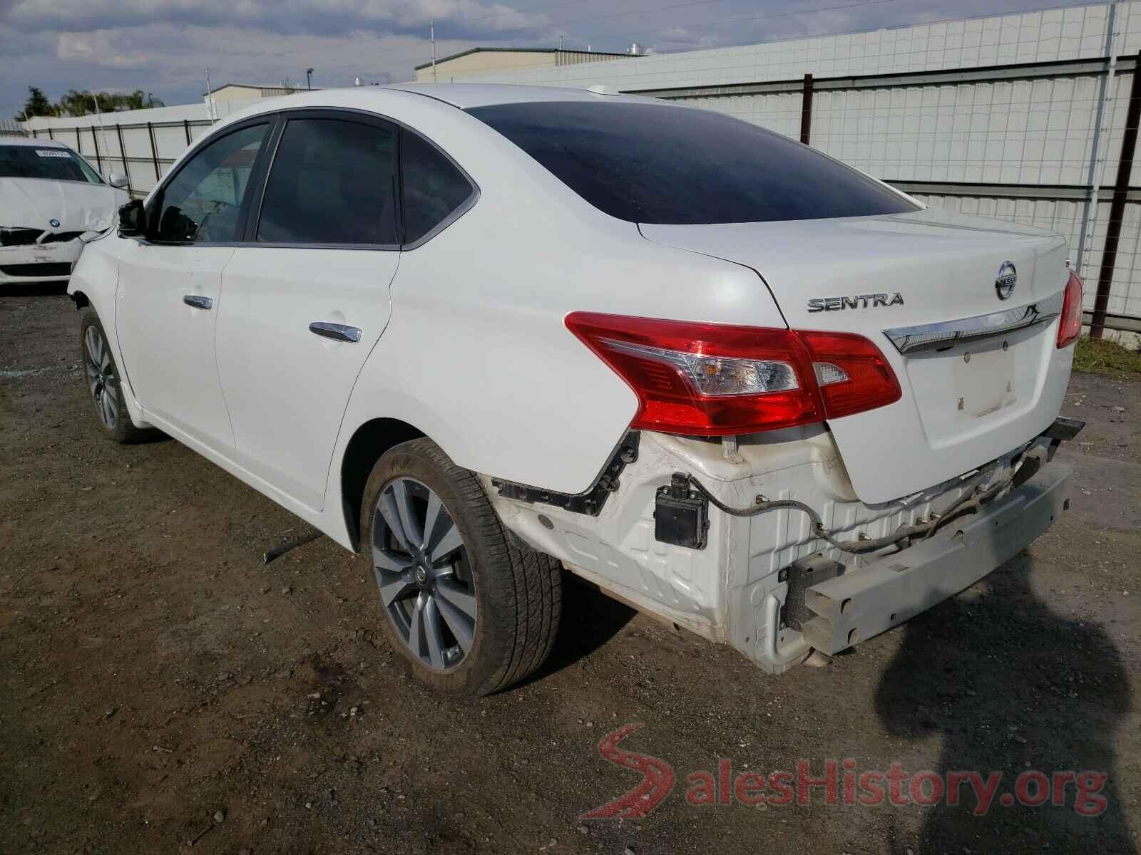 3N1AB7AP1GY250837 2016 NISSAN SENTRA