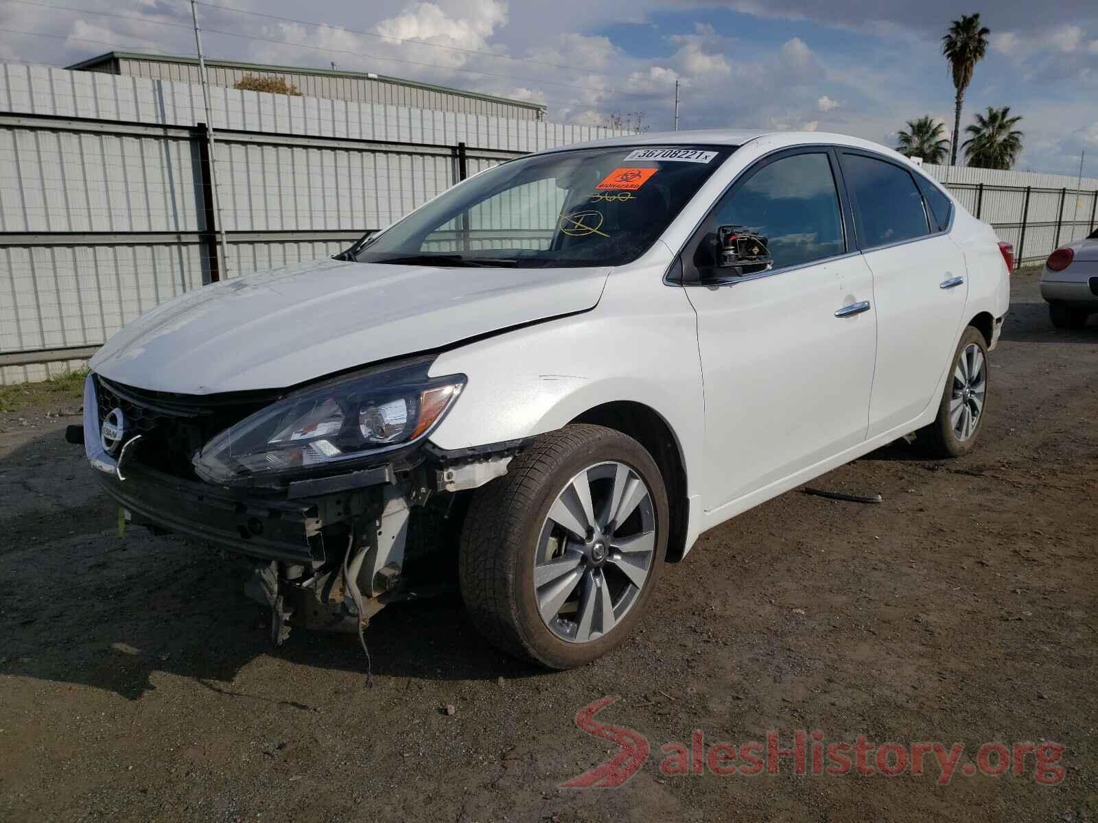 3N1AB7AP1GY250837 2016 NISSAN SENTRA