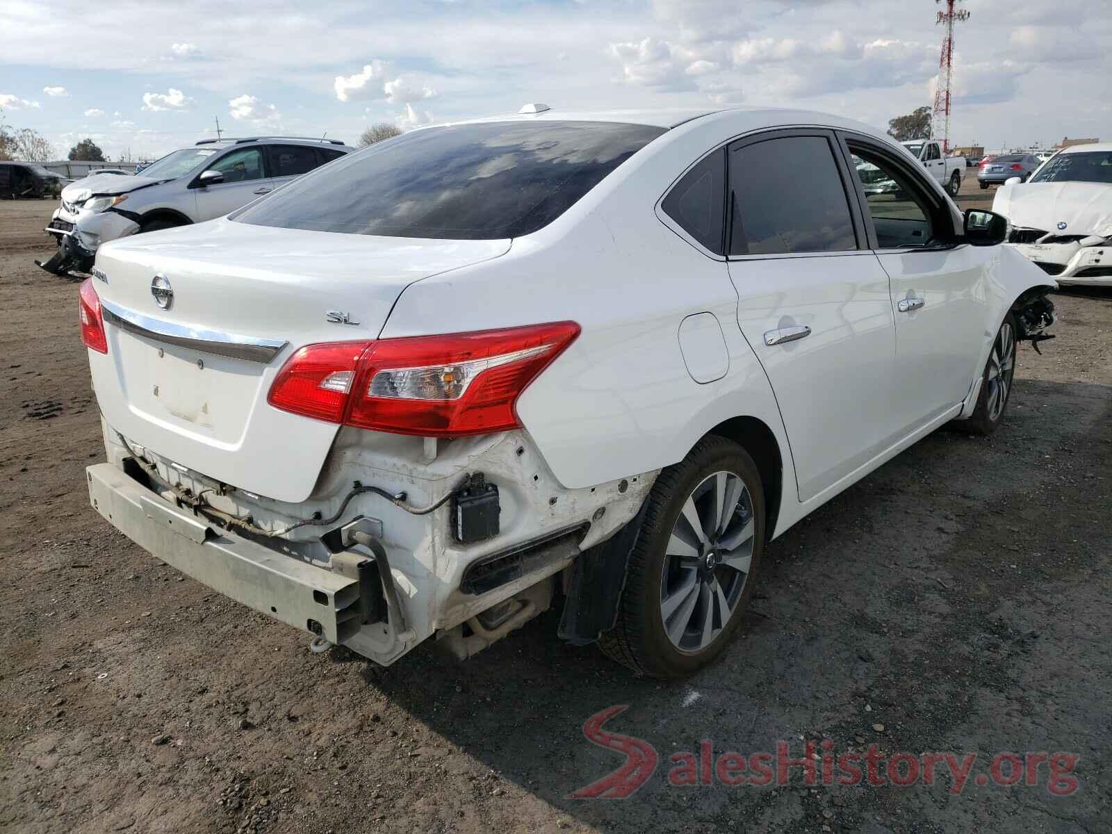 3N1AB7AP1GY250837 2016 NISSAN SENTRA