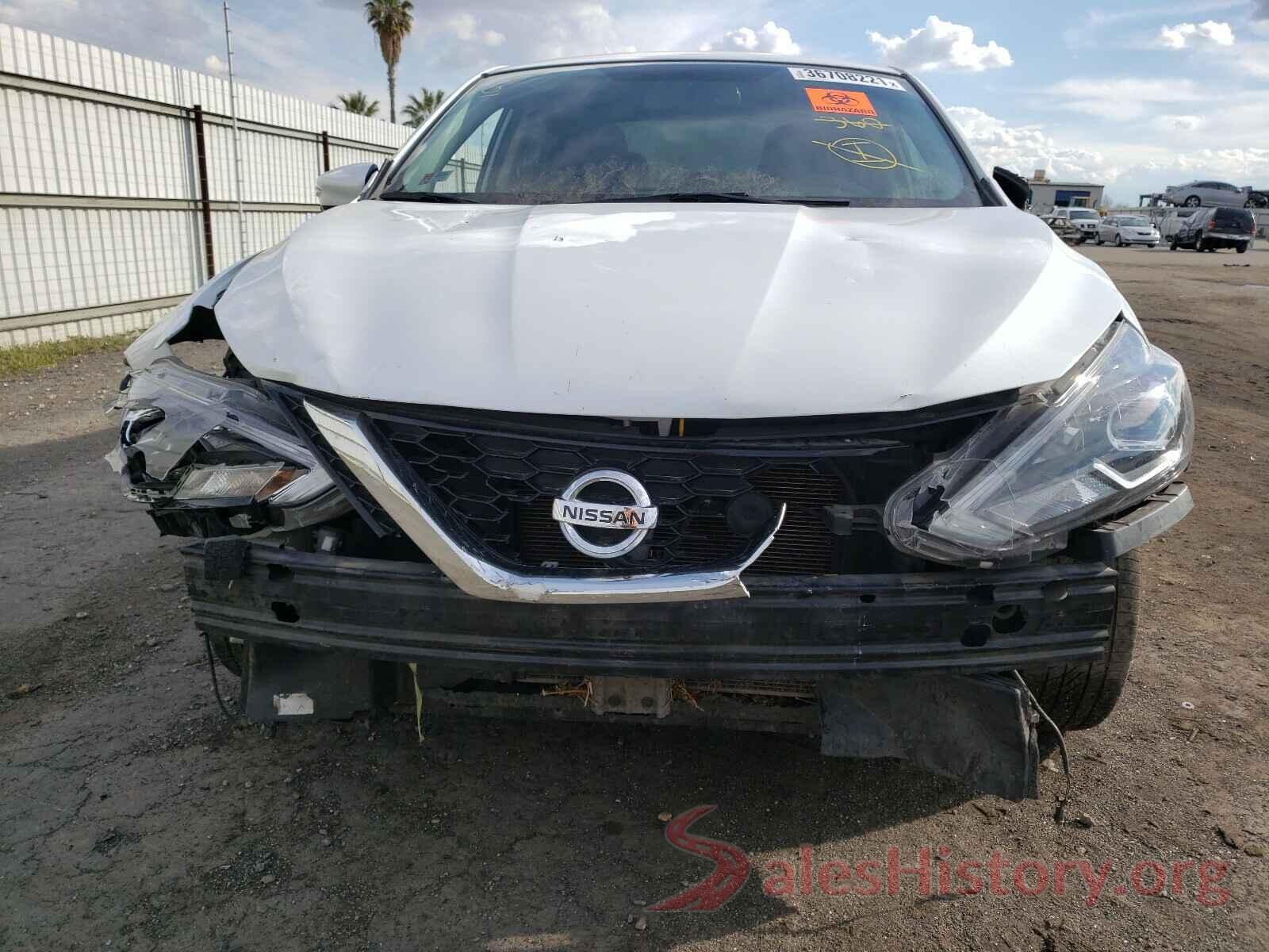 3N1AB7AP1GY250837 2016 NISSAN SENTRA